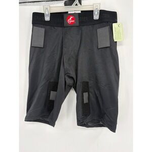 Cramer Support Shorts Mens LG Black GH2 Compression Athletic No Straps